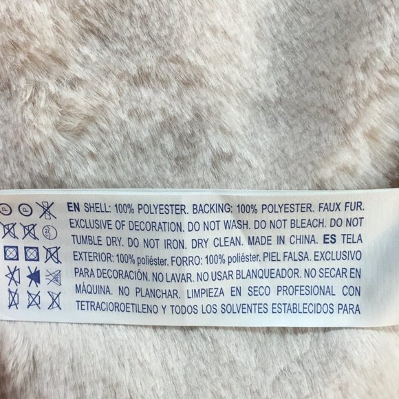 FOREVER 21 Tan Faux Sherpa Suede Button Jacket L - Picture 6 of 7